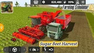 Farming Simulator 2020 Android Gameplay #4