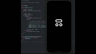 Face loading animation created using the 