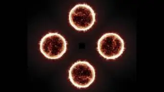 Spinning Sun Visualizer Hologram 3D (BIG version)