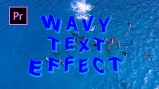 wavy text effect | wavy text premiere pro | wavy text animation | wavy text alight motion