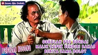 MALIH BAHAS JANDA! BOLOT LANGSUNG NYAMBER KAYA GLEDEK - PEPESAN KOSONG