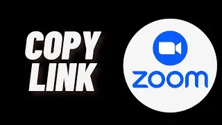 How to Copy Zoom Invite Link in Zoom Workplace