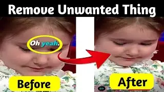 Remove Unwanted Objects From Photos Online Free || Image Editing