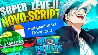 🔥NOVO SCRIPT!! EXECUTORES LINK DIRETO + SCRIPT de BLOX FRUITS (PC E MOBILE) ATUALIZADO !