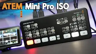 How to Setup Your Gaming Stream - Blackmagic ATEM MINI PRO ISO