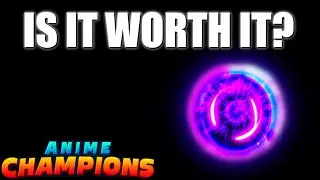 What Are Black Hole Orbs? Should YOU Buy Them? | Anime Champions