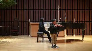 Student Recital Highlight - Magnus K., #Violin