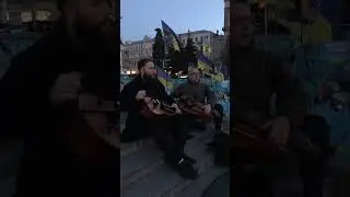 Przemysław Kwiatkowski і Михайло Гречкин на Майдані Незалежності у Києві - Kyiv April 2024