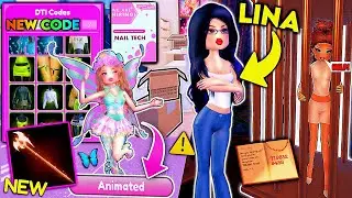 *ALL SECRETS* In The NEW UPDATE! LANA Is In THE BASEMENT! MORE CODE ITEMS! | ROBLOX Dress to Impress