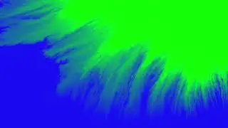 ink splash effect green screen  22