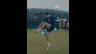 Rare Ronaldo Freestyle Skills 😈