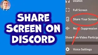 How To Share Screen On Discord Mobile!