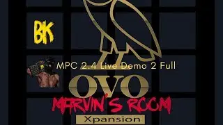 Akai MPC Live Expansion Packs MPC 2.4 OVO Marvins Room V1