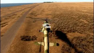 When a Skilled Pilot flies the Mi-8 | Arma Reforger