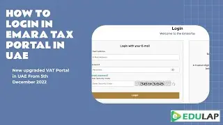 How to Login to New EMARA Tax Portal in UAE