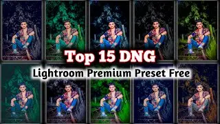 🔥 Top 15 Lightroom Premium Presets| Presets Free Download