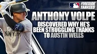 Yankees’ Anthony Volpe discovered why he’s been struggling thanks to Austin Wells