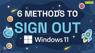 6 methods to sign out of Windows 11