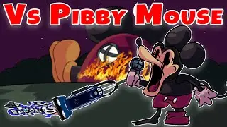 Friday Night Funkin' VS CLUBHOUSE CHAOS (Vs Pibby Mouse) - FNF Mod