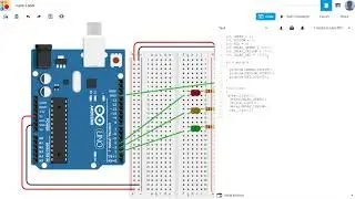 Super Easy Arduino Traffic Light Project