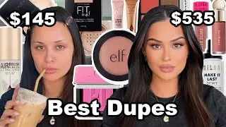 Drugstore Dupes For High End Makeup l Christen Dominique