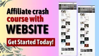 wordpress blog website and affiliate marketing full course