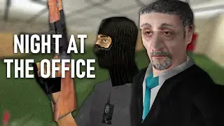 Night At The Office - "Die Hard But Half-Life"