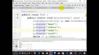 DS lab8 Queue  Implementation using singly and doubly linked lists