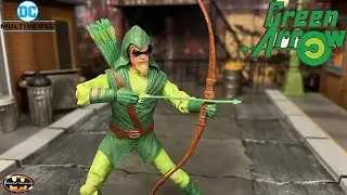McFarlane DC Multiverse Green Arrow Longbow Hunter Digital Action Figure Review & Comparison