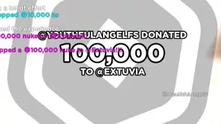 Donating 100,000 robux in PLS DONATE to someone who solved my Very Hard Discord Puzzle (8/26/23)