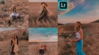 Cara Edit foto Di Lightroom Mobile || Sweet Orange Filter - Tutorial Lightroom preset