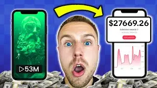 I Found The #1 BEST Niche to Make $27,699 With TikTok Creativity Program (Creator Rewards)