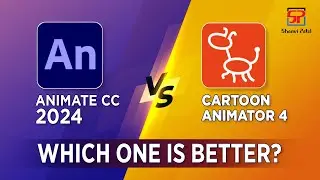 Adobe Animate CC vs Cartoon Animator 4 | Best 2D animation Software