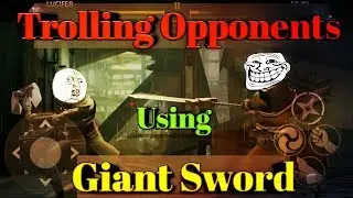 Shadow Fight 3 Trolling Opponents with Ancestors Wrath