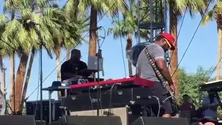 Kamasi Washington feat. DJ Battlecat at COACHELLA 2016