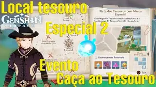 Local do Segundo Tesouro Especial _ Evento Caça ao Tesouro, INAZUMA _ GENSHIN IMPACT