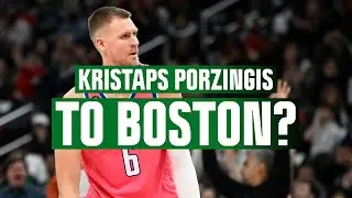 Report: Celtics in three-team trade for Kristaps Porzingis | Gary Washburn and Tim Welsh react