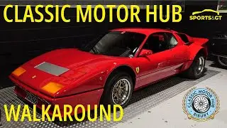 Awesome Koenig Ferrari - Classic Motor Hub Walkaround October 2024