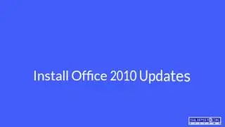 Use Outlook.com with Outlook 2010