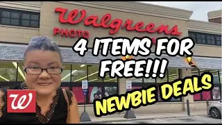 WALGREENS NEWBIE DEALS (9/11 - 9/17) | Grab 4 Items for FREE!