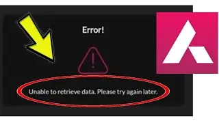 How To Fix Axis Mobile App Error! Unable to retrieve data. Please try again later. Problem Solved