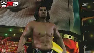 WWE 2K19 : Great Khali Entrance, Finisher, Signature & Victory Motion