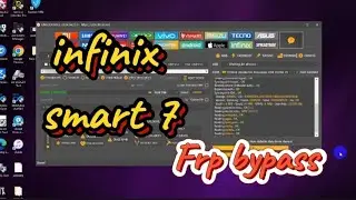 infinix smart 7 frp bypass by unlocktool