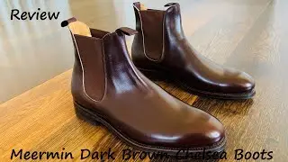 Meermin Chelsea Boots - Review - 101050 - DARK BROWN CALF - E