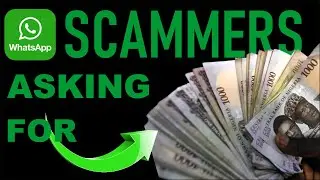 I Was Finally Got SCAMMED❗WhatsApp Scam Asking For Money