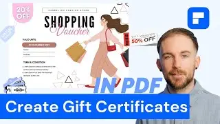 Create Gift Certificates in PDF | Free templates