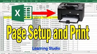 How to Print in Excel | Print Page Setup in Excel | Printing Tips in Excel