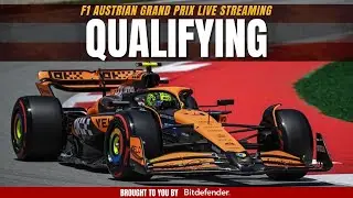 F1 GP AUSTRIAN QUALIFYING LIVE | Formula 1 Austria GP Quali Live Commentary + Watchalong