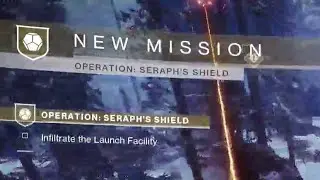 New Revision Zero Exotic Mission! [Operation: Seraph]