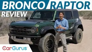 2023 Ford Bronco Raptor Review